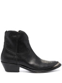 Golden Goose Young ankle leather boots