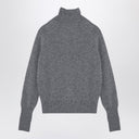 Victoria Beckham Grey wool turtleneck sweater