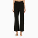 Victoria Beckham Classic black wool-blend trousers