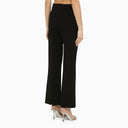Victoria Beckham Classic black wool-blend trousers