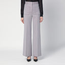 Victoria Beckham Pantalone Alina grey in wool