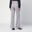 Victoria Beckham Pantalone Alina grey in wool