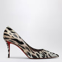 Christian Louboutin Miss Z pumps in Gigi printed patent calfskin leather