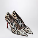 Christian Louboutin Miss Z pumps in Gigi printed patent calfskin leather