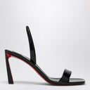 Christian Louboutin Black patent leather Sandal O Condora