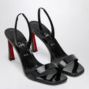 Christian Louboutin Black patent leather Sandal O Condora