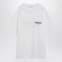Fear of God Essentials White cotton T-shirt with logo