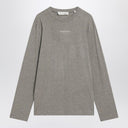 Fear of God Essentials Grey cotton-blend top