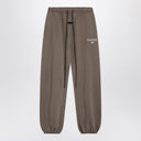 Fear of God Essentials Military green jogging trousers with logo