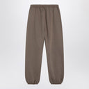 Fear of God Essentials Military green jogging trousers with logo