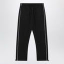 Fear of God Essentials Black jogging pants with contrasting trims