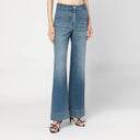 Victoria Beckham Wide jeans in faded blue
