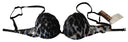 Elegant Black Lace Reggiseno Bra