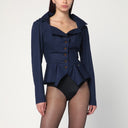 Vivienne Westwood Navy blue Monday shirt in cotton