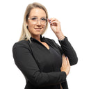 White Women Glasses Frame