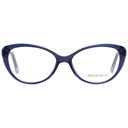 Chic Blue Full-Rim Designer Women's Eyewear