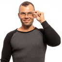 Óculos de Metal Preto (Armações)