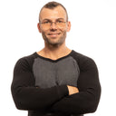 Óculos de Metal Preto (Armações)