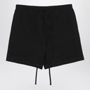 Fear of God Essentials Black shorts with logo