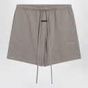 Fear of God Essentials Grey cotton-blend shorts