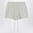 Fear of God Essentials Greige cotton-blend shorts