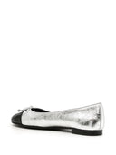 Tory Burch Ballerinas with contrasting toe