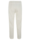 AVENUE MONTAIGNE Trousers White