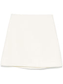 Ermanno Scervino Wool mini skirt