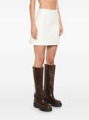 Ermanno Scervino Wool mini skirt