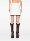 Ermanno Scervino Wool mini skirt