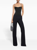 Courreges Trousers Black