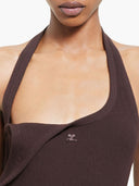 Courreges Dresses Brown