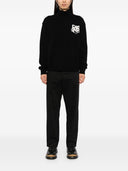 Maison Kitsuné MAISON KITSUNE' Sweaters Black