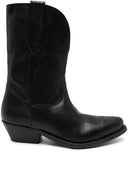 Golden Goose Wish Star leather boots