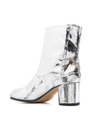 Maison Margiela Tabi 60mm mirror-effect ankle boots