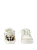 Burberry Vintage Check panelled sneakers