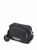 Burberry logo-print shoulder bag