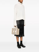 Chloè Chloé Woody logo-print tote bag