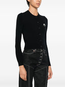 Marine Serre crew neck sweater