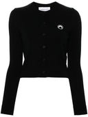 Marine Serre crew neck sweater