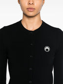 Marine Serre crew neck sweater