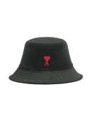 Ami Paris Ami De Coeur cotton bucket hat