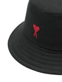 Ami Paris Ami De Coeur cotton bucket hat