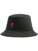 Ami Paris Ami De Coeur cotton bucket hat