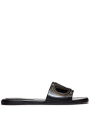 Valentino Garavani VLogo cut-out leather slides