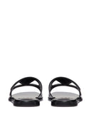 Valentino Garavani VLogo cut-out leather slides