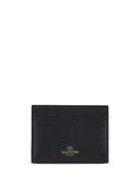 Valentino Garavani Rockstud leather card case