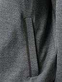 Brunello Cucinelli zipped long-sleeve hoodie