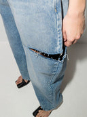 Maison Margiela distressed straight-leg jeans
