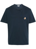 Maison Kitsuné Maison Kitsune fox motif T-shirt